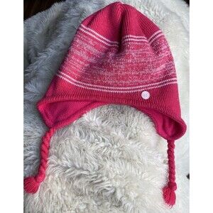 C9 Champion Peruvian Youth Girls Hat With Ear Flaps and Tassels